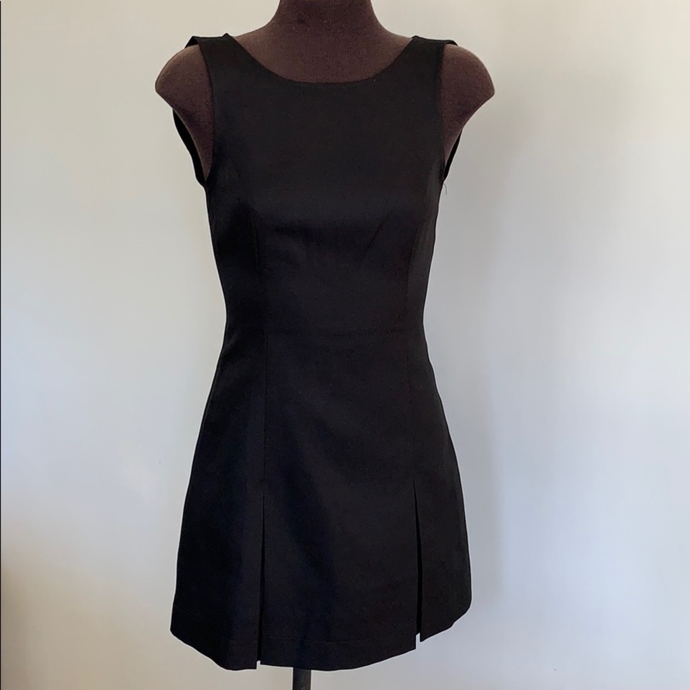 Little black dress. Simple but elegant
